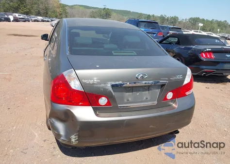 2006 Infiniti M35 Sport from USA, damaged, VIN JNKAY01E06M100557
